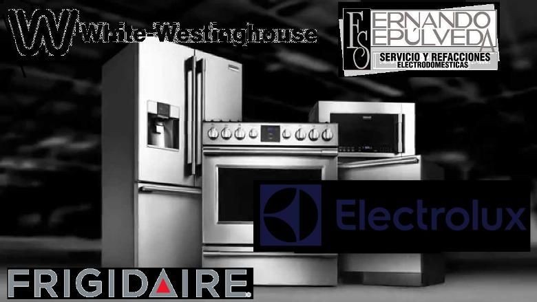 Refacciones de refrigeradores originales White-Westinghouse