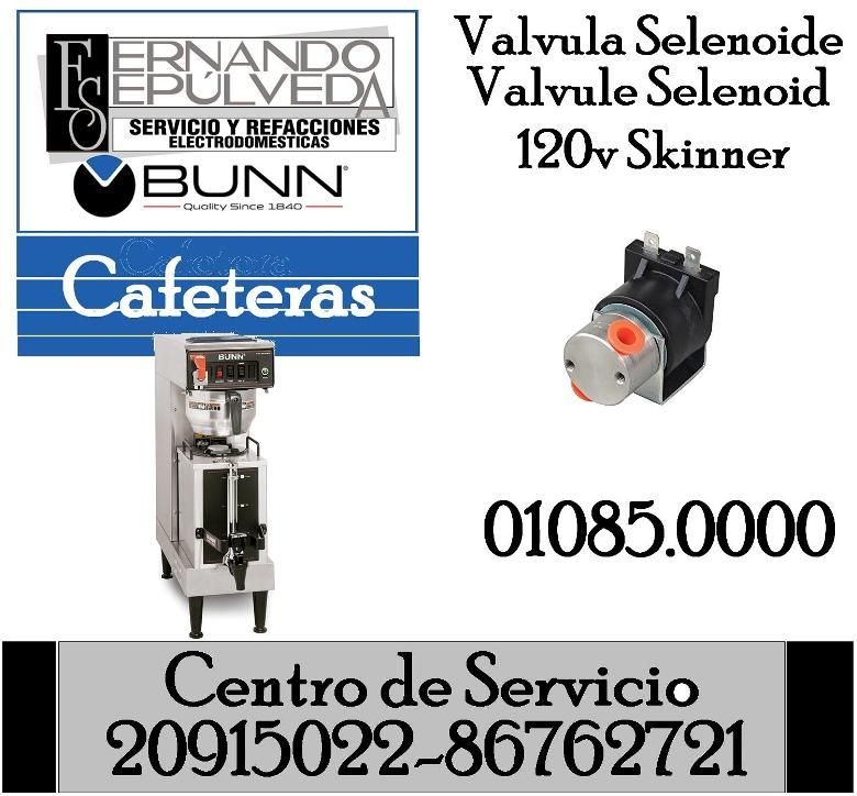 Valvula Solenoide de Cafetera BUNN  (Valve Selenoid)