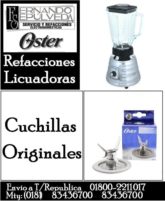 Cuchillas Clasicas de Licuadora Oster Osterizer