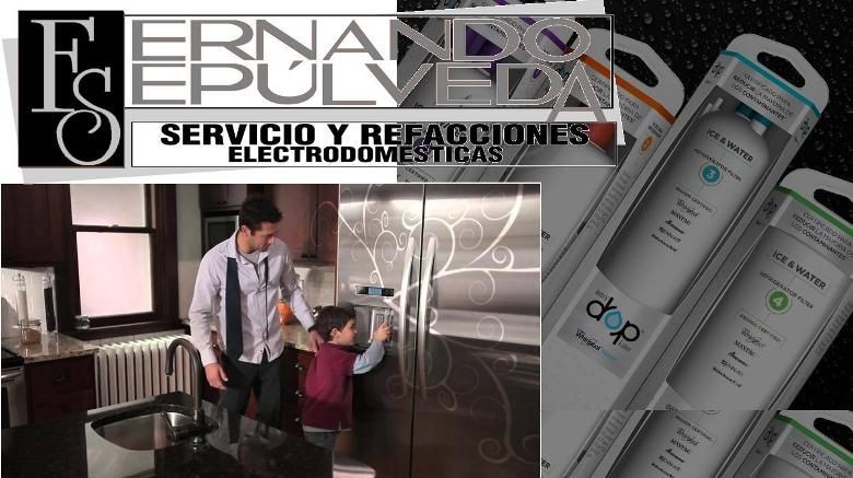 Filtros de Agua para Refrigeradores