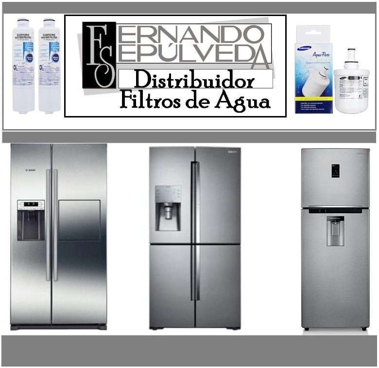 PROCESO Y SUGERENCIAS PARA CAMBIAR EL FILTRO DE AGUA DE REFRIGERADOR  SAMSUNG