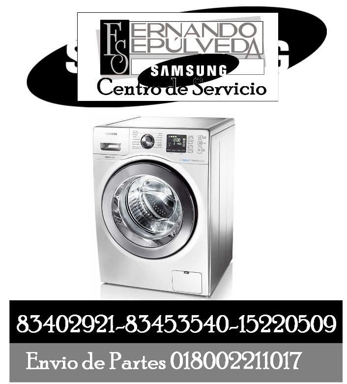 Taller de Servicio o reparacion de Lavadoras Samsung