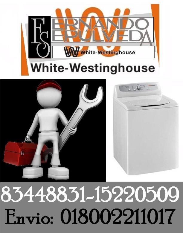 Servicio de Reparación para Lavadoras White Westinghouse