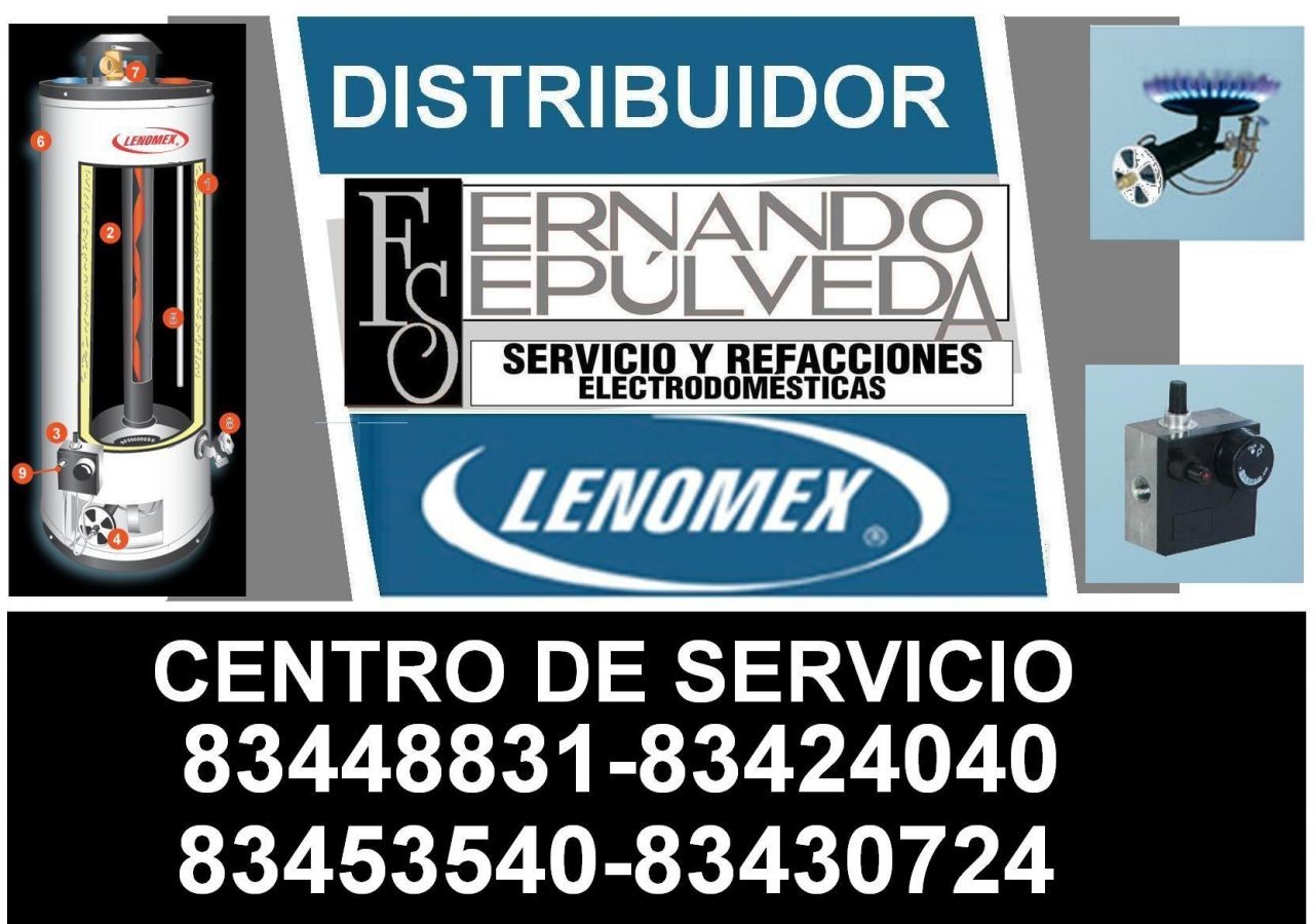 REPARACION DE BOILER LENOMEX EN MONTERREY