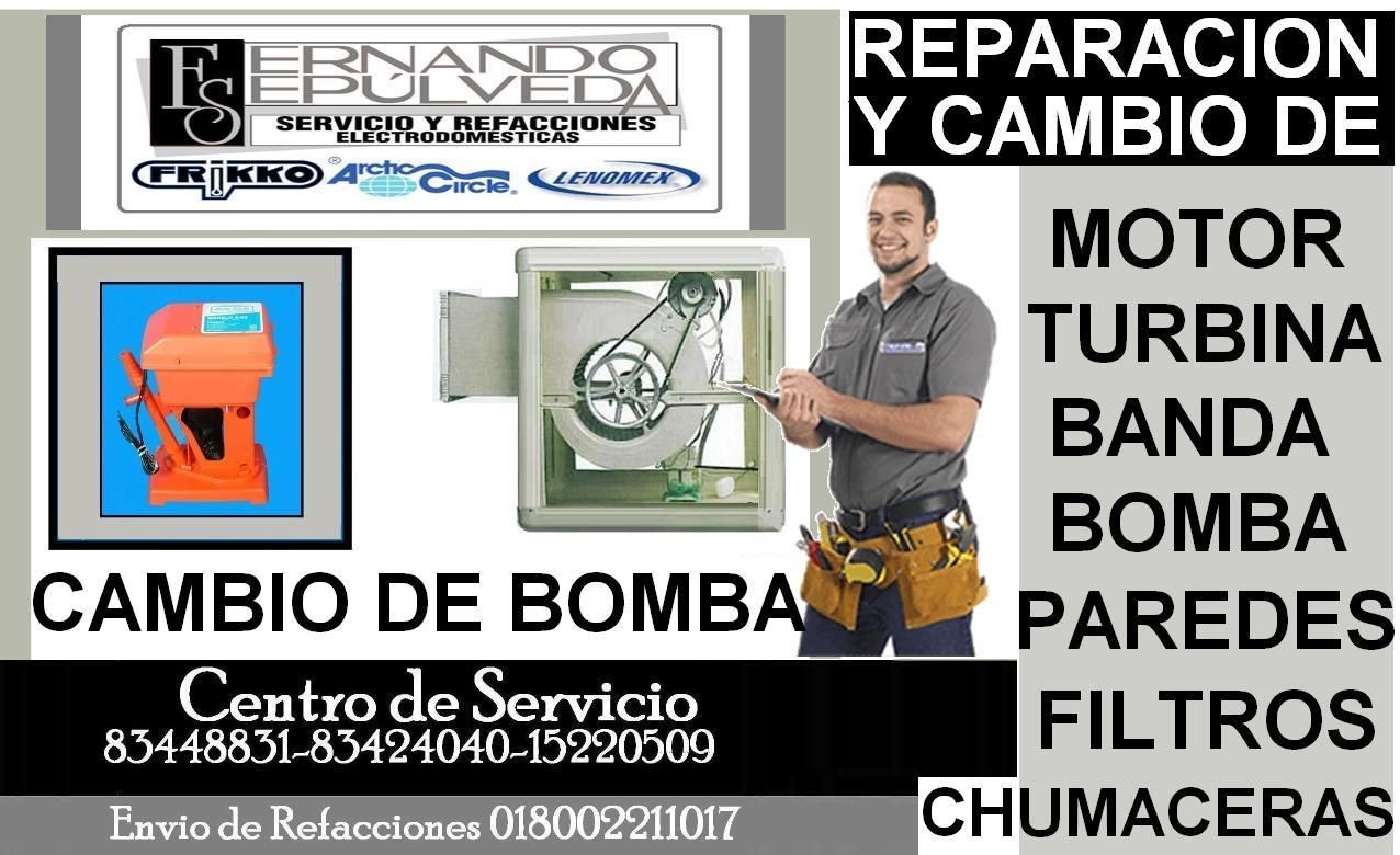 INSTALACIÓN DE BOMBA DE AGUA DE UN ENFRIADOR DE AIRE O AIRE LAVADO EN MONTERREY