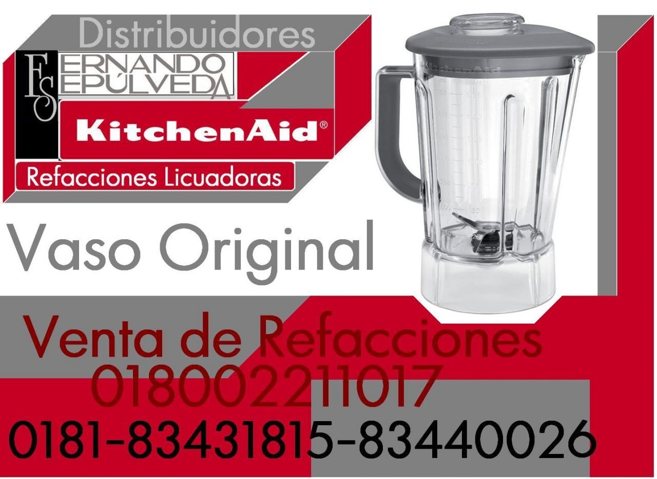 Vaso Original de Licuadora Kitchenaid