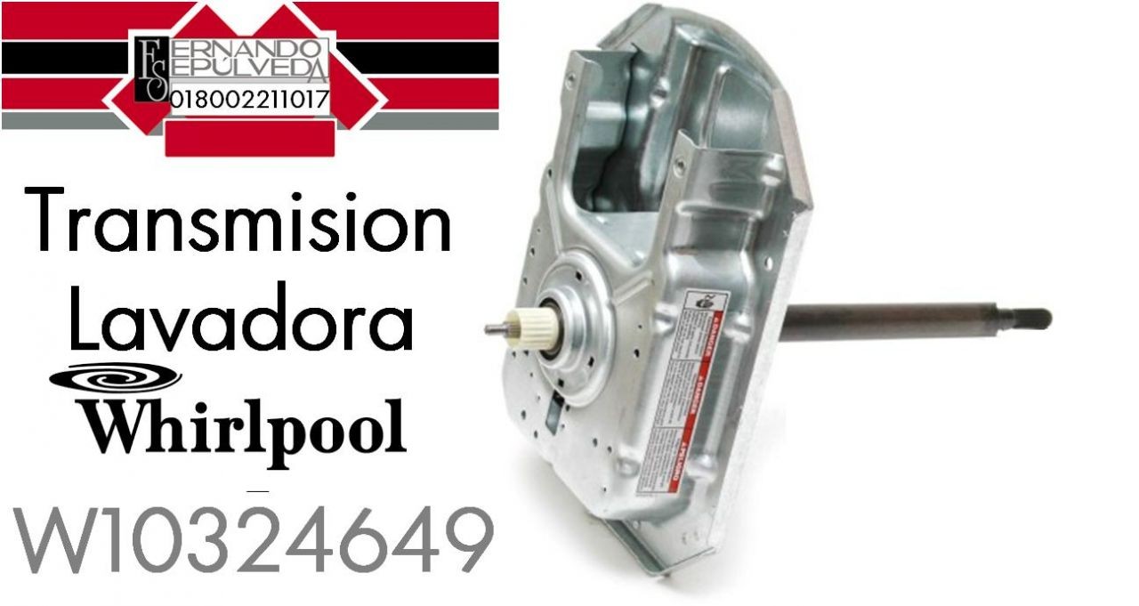TRANSMISION PARA LAVADORA WHIRPOOL