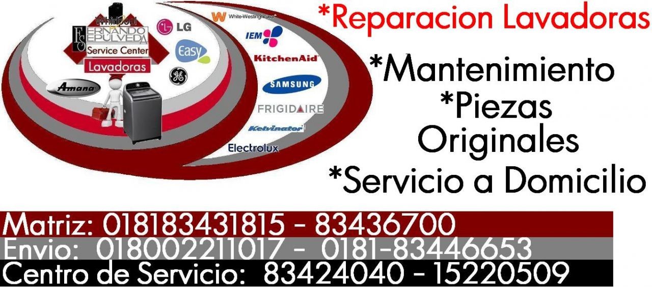 MANTENIMIENTO PARA LAVADORA BÁSICO PREVENTIVO.