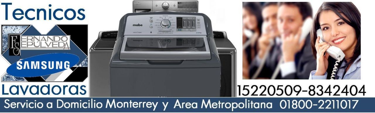 TALLER DE SERVICIO DE LAVADORAS SAMSUNG