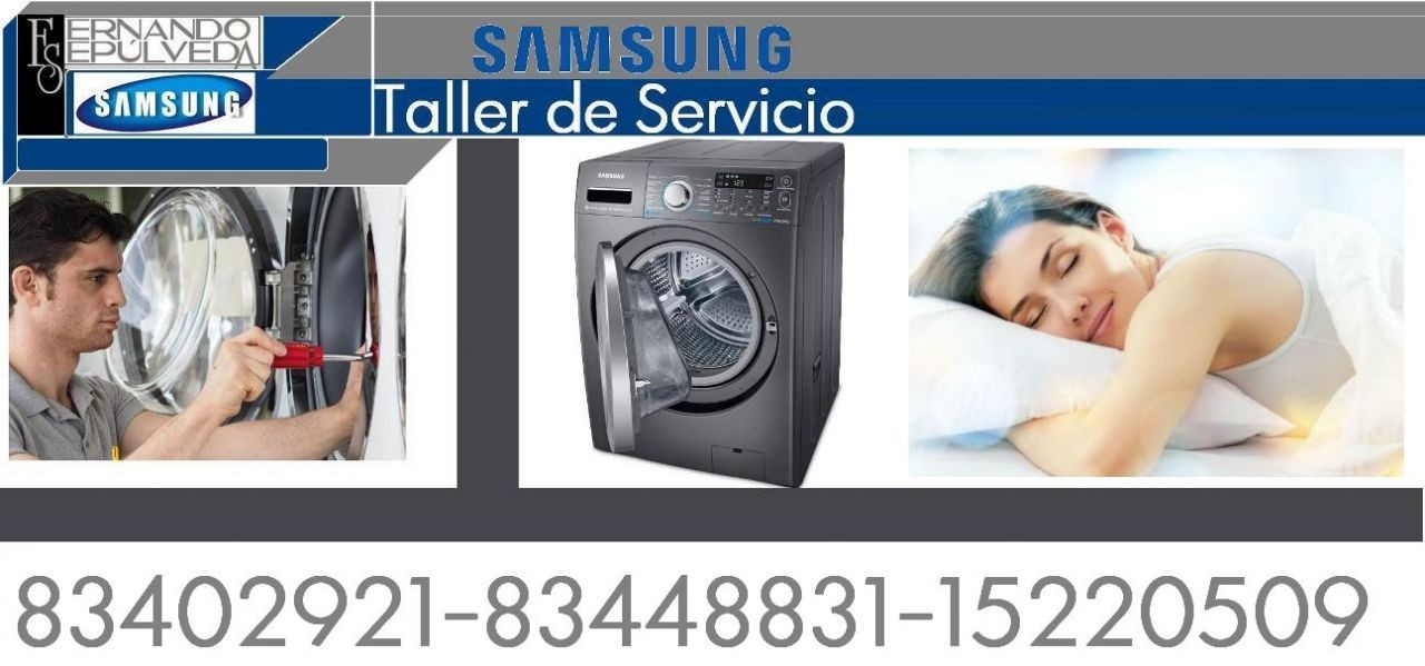 SERVICIO TECNICO PARA LAVADORAS SAMSUNG