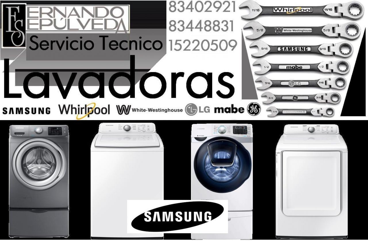 SERVICIO Y REFACCIONES EN LINEA BLANCA SAMSUNG