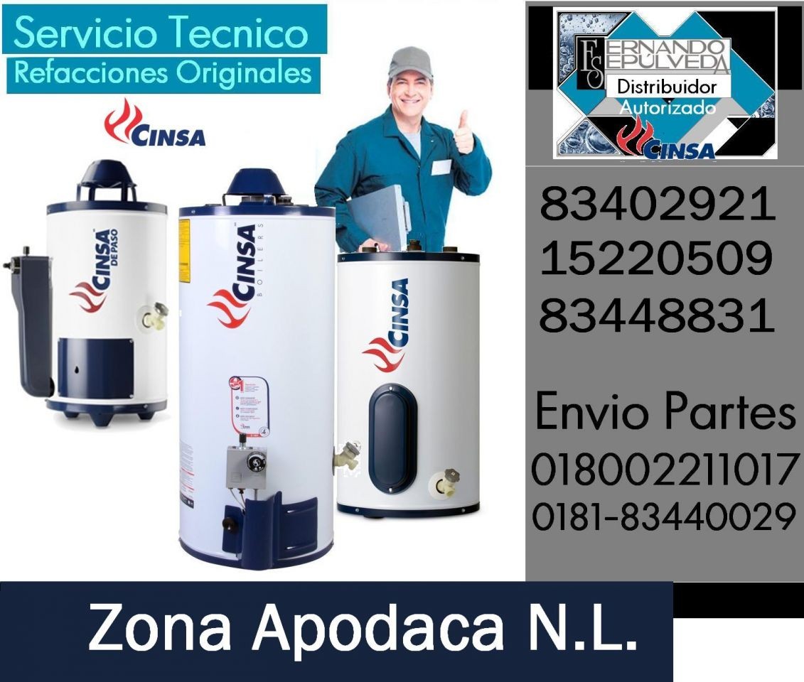 REPARACION DE BOILER EN APODACA