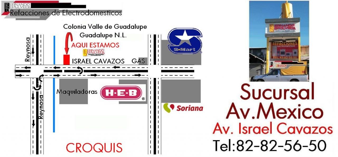 REFACCIONES SEPULVEDA EN LIMITES DE GUADALUPE Y JUAREZ N.L.
