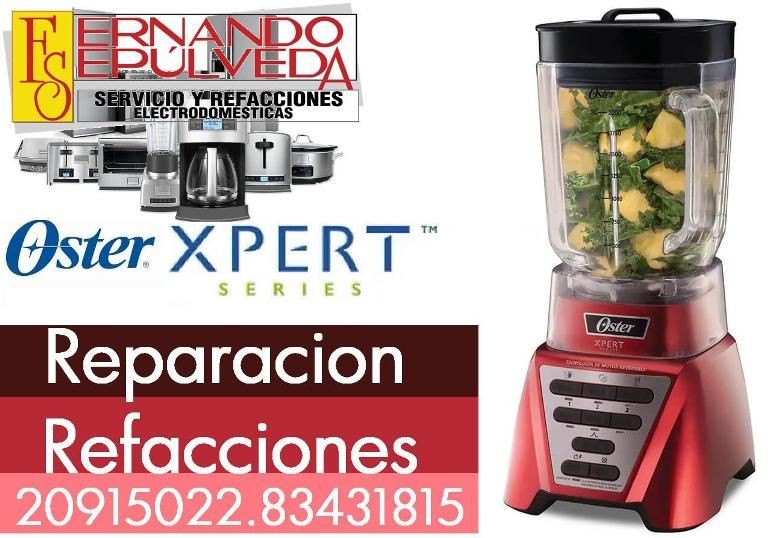 Licuadoras  Oster Spert Refacciones y Servicio.