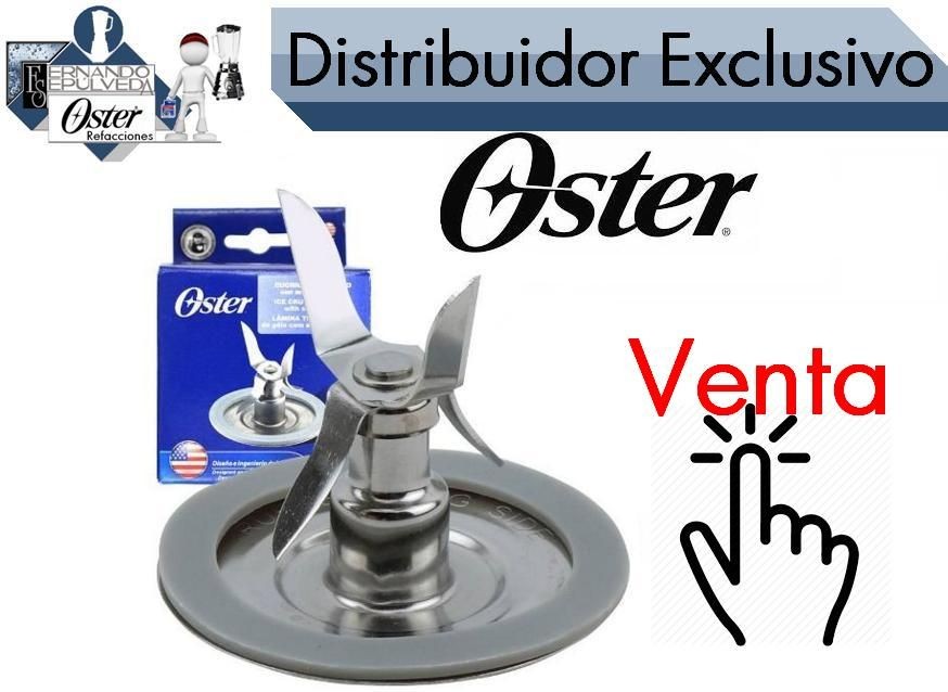 Cuchilla o Diafragma Original de Licuadora Oster