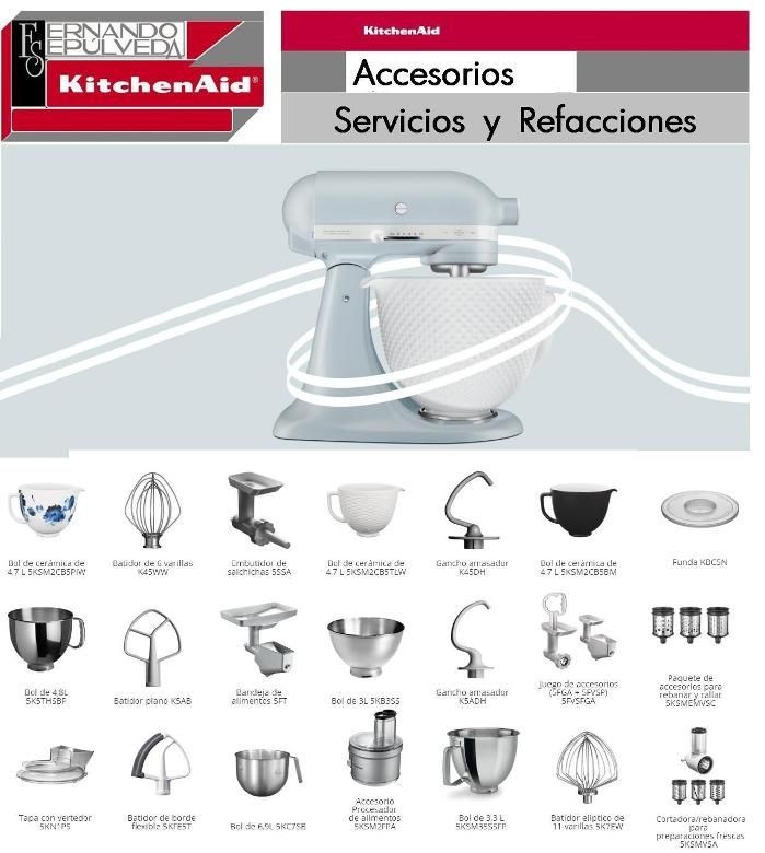 REPARACIÓN DE BATIDORAS KITCHENAID EN VALLE  ZONA SAN PEDRO.