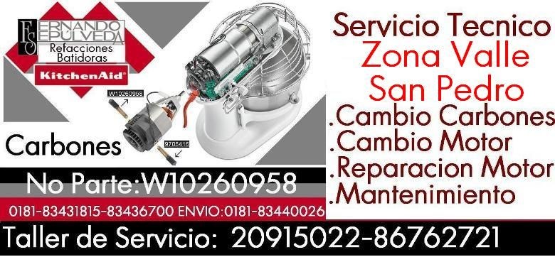 No Enciende o Funciona mi Batidora kitchenaid