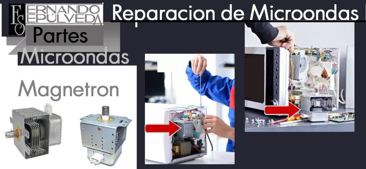 Fallas más comunes en el horno de microondas