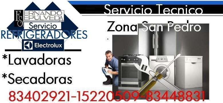 Taller de Servicio de Refrigeradores Electrolux en Zona Valle.